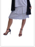 3 Tier PRINTED SKORT with the Ruffle in the center - SH001